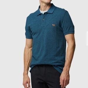 Rodd & Gunn The Gunn Polo Shirt in Ultramarine Blue Size XXL NWT